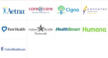 multiple insurance logos