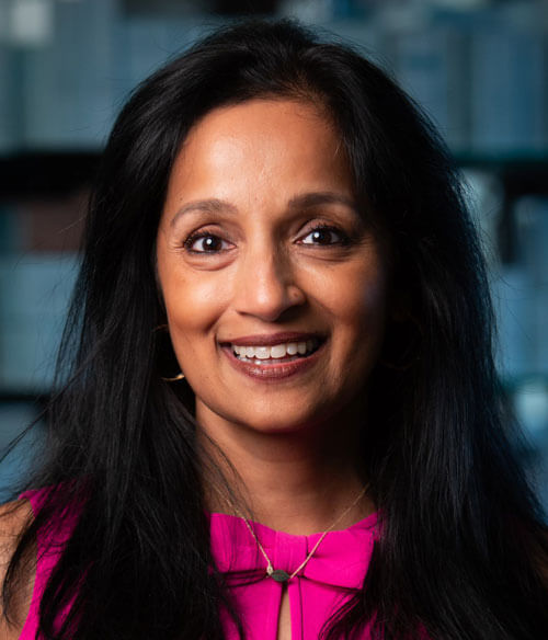 Betty Rajan, MD, and owner of Rajan Dermatology in Fort Worth, TX
