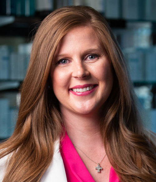 Karen Moreland, PA-C, at Rajan Dermatology in Fort Worth, TX